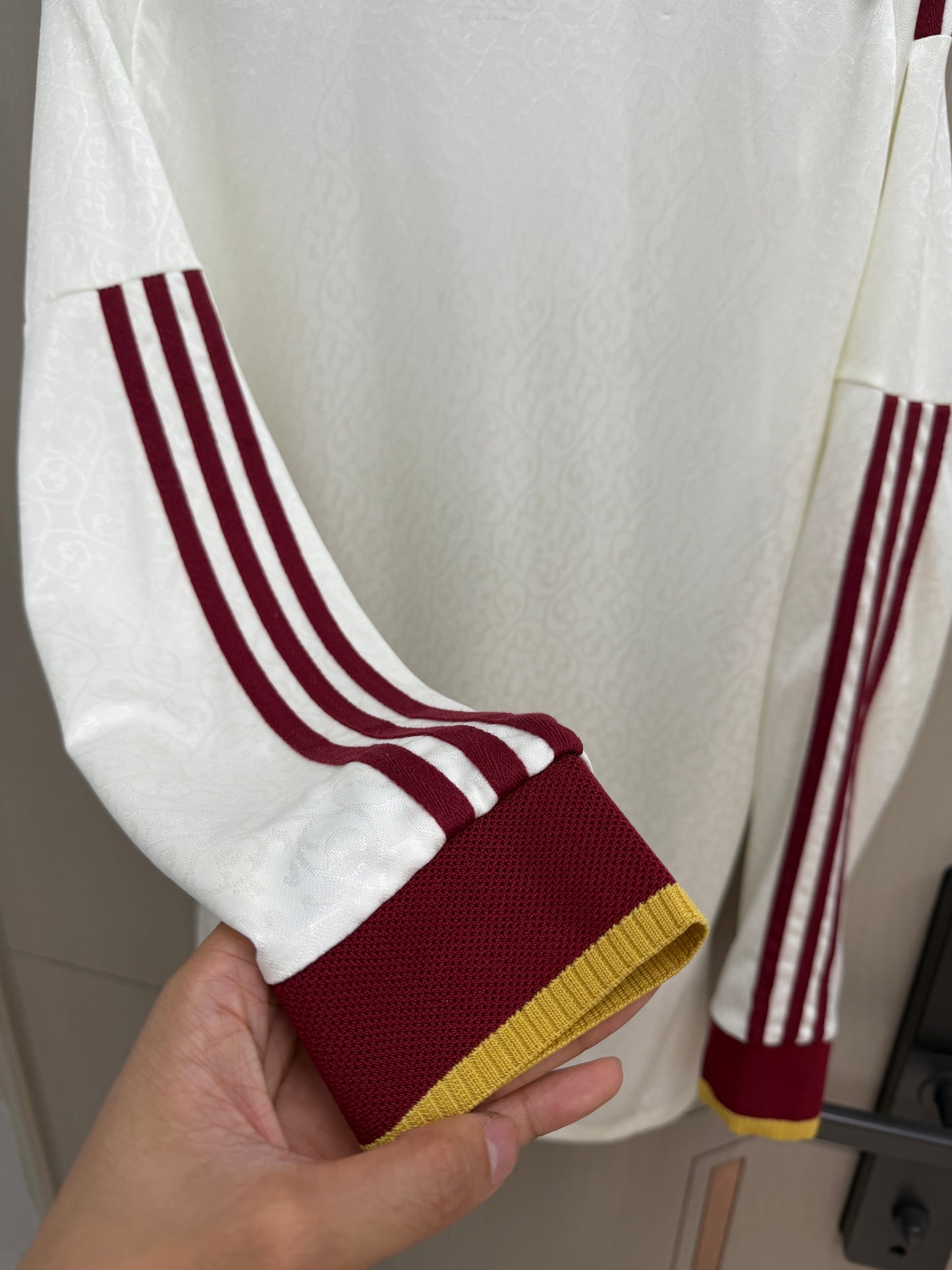 Camiseta manga larga España Visitante Mundial 2026 (tallas S - 2XL)