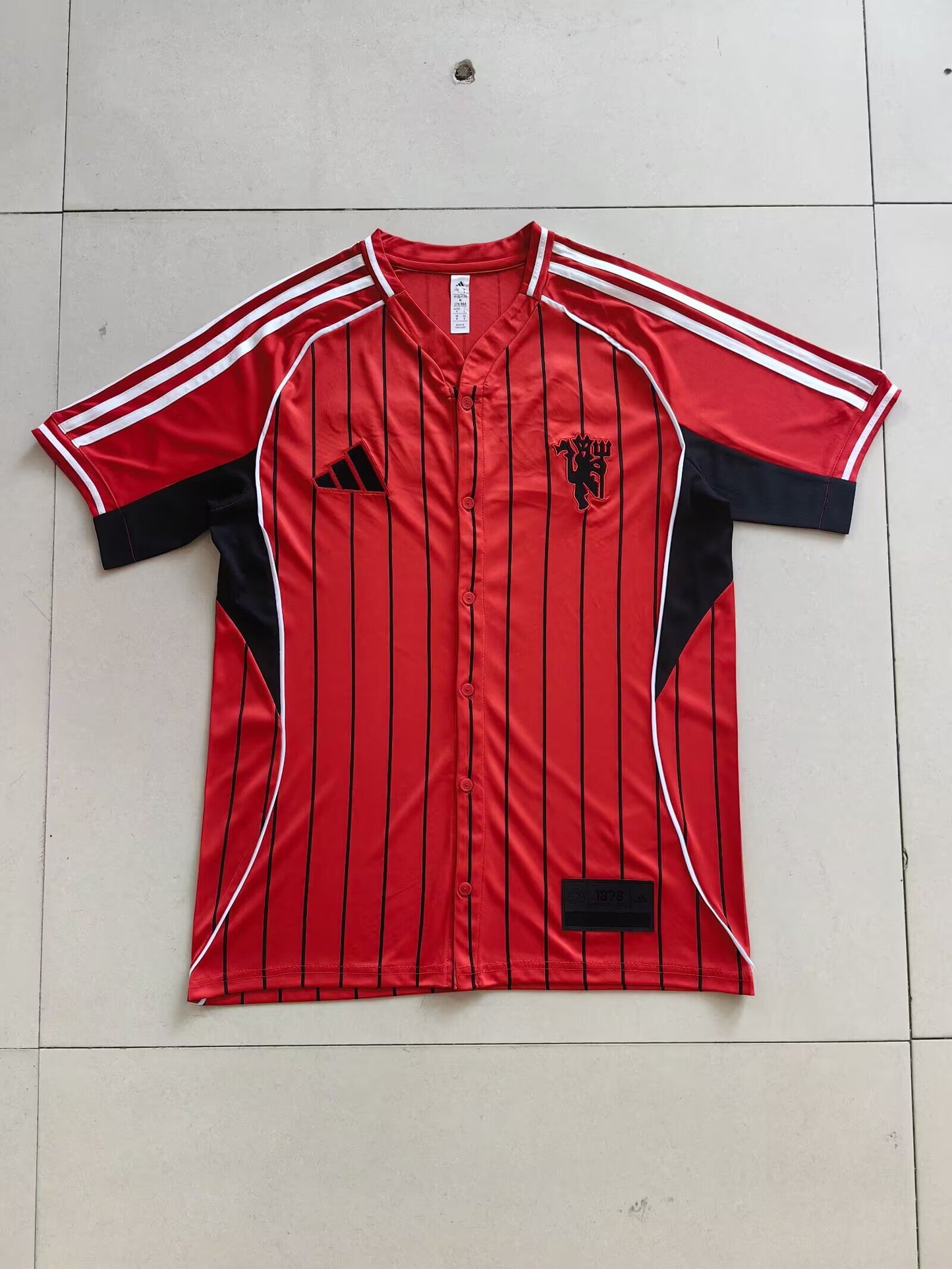 Camiseta Beisbol Manchester United