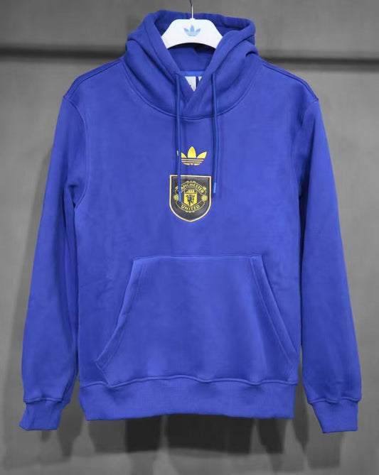 Sudadera azul del Manchester United (solo tallas S-XXL)