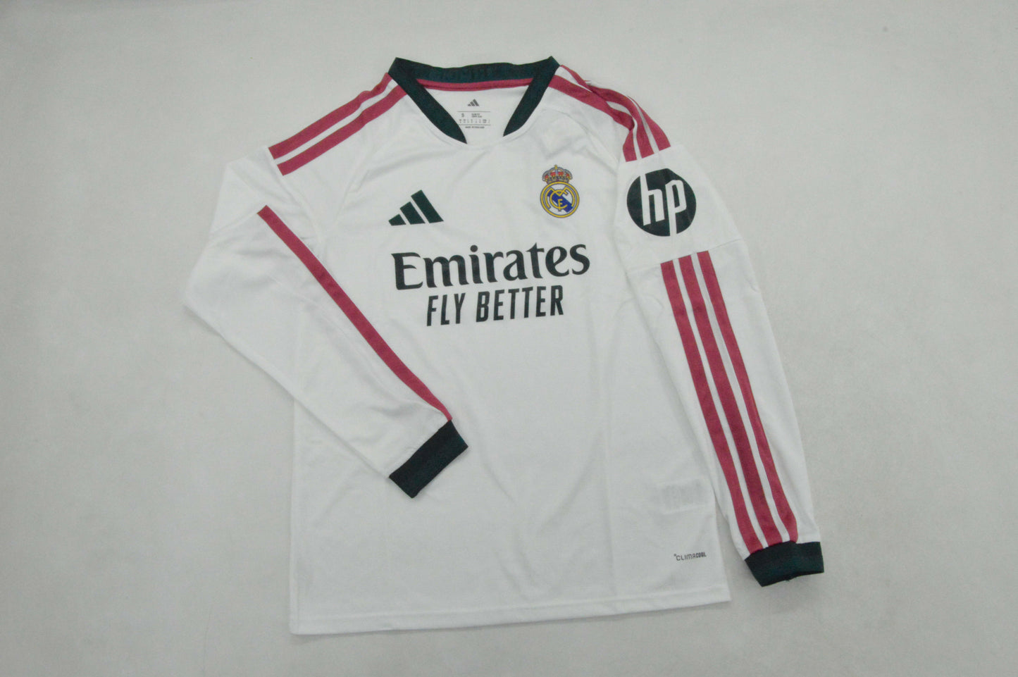 Camiseta Real Madrid 26/27 local manga larga (tallas S-XXL)
