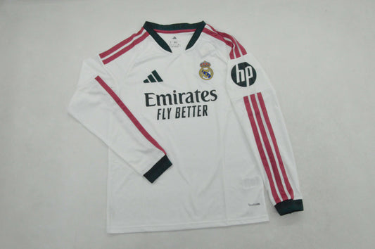 Camiseta Real Madrid 26/27 local manga larga (tallas S-XXL)