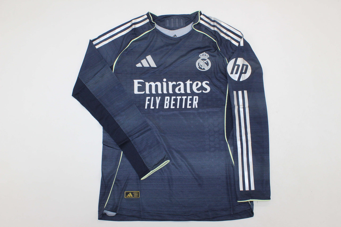 Camiseta Manga larga Real Madrid 25/26 Visitante (Tallas S-2XL)