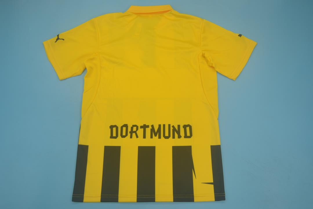 Camiseta Borussia Dortmund 12-13 Retro