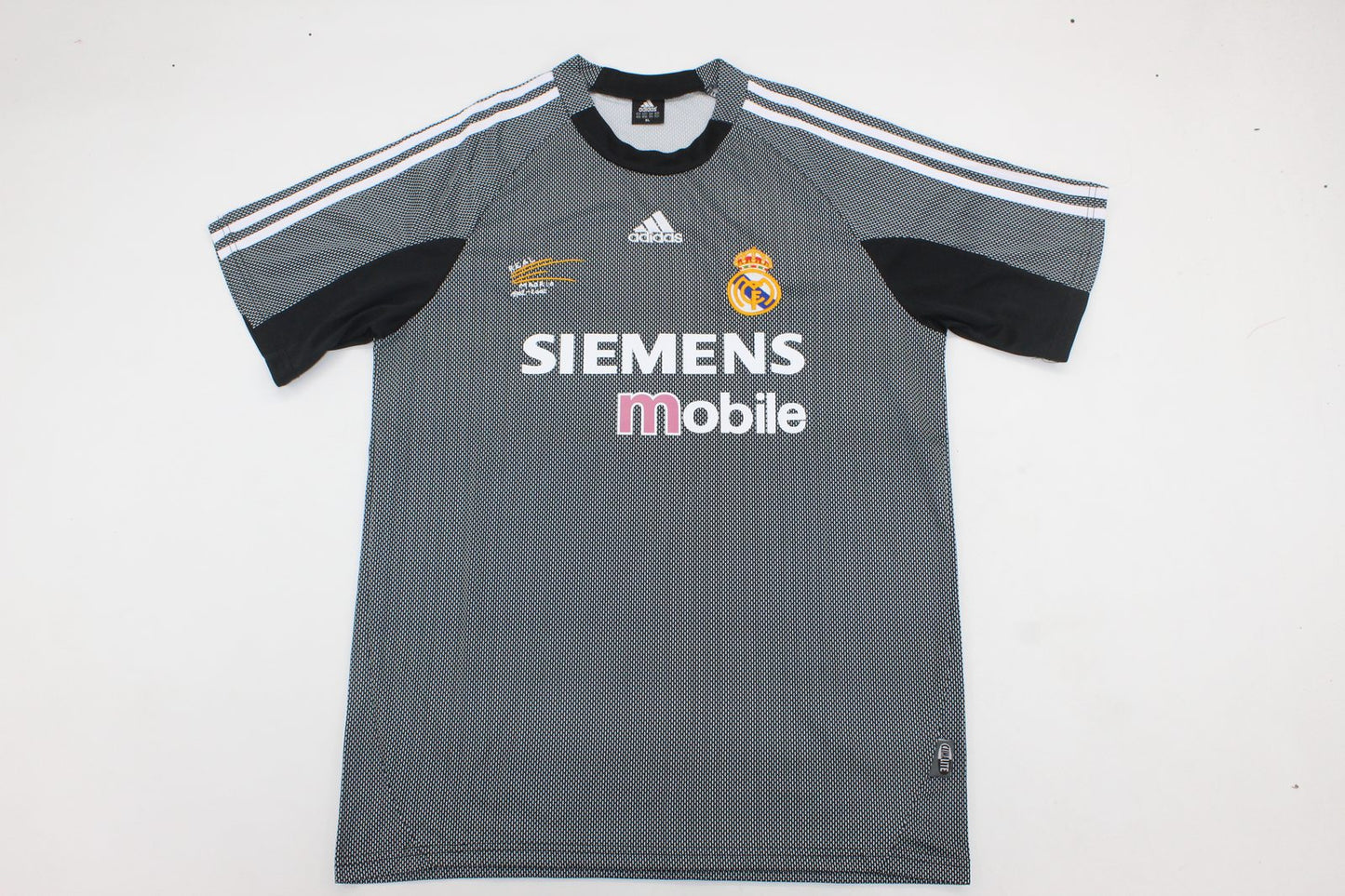 Camiseta portero Real Madrid 2002/03 (tallas S-2XL)