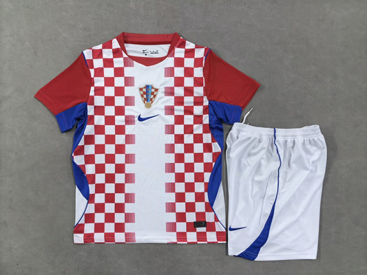 Equipacion Croacia Mundial 2026 local