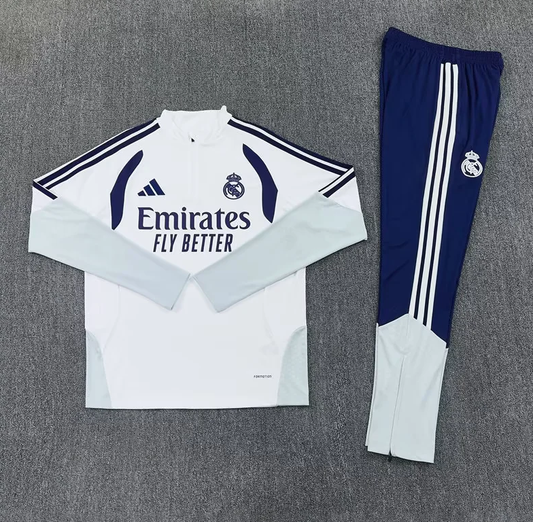 Chandal de entrenamiento Real Madrid 26/27 blanco (tallas S-XXL)