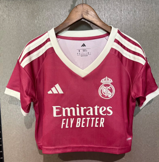 Crop Real Madrid 26/27 tercera equipacion (tallas S-XXL)