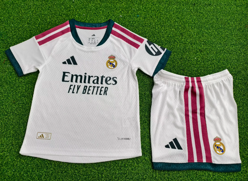 Equipacion Real Madrid 26/27 Local (tallas adultos y niños)
