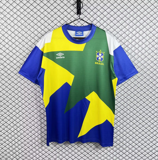 Camiseta de entrenamiento Brasil Mundial 2026