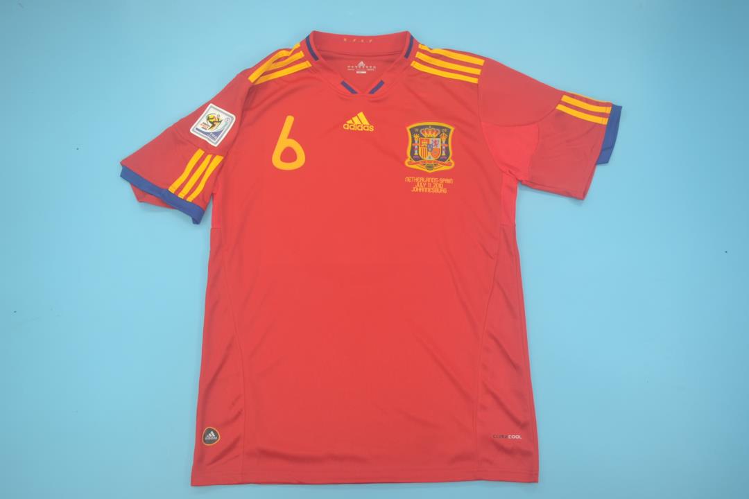 Camiseta España 2010 Final Mundial