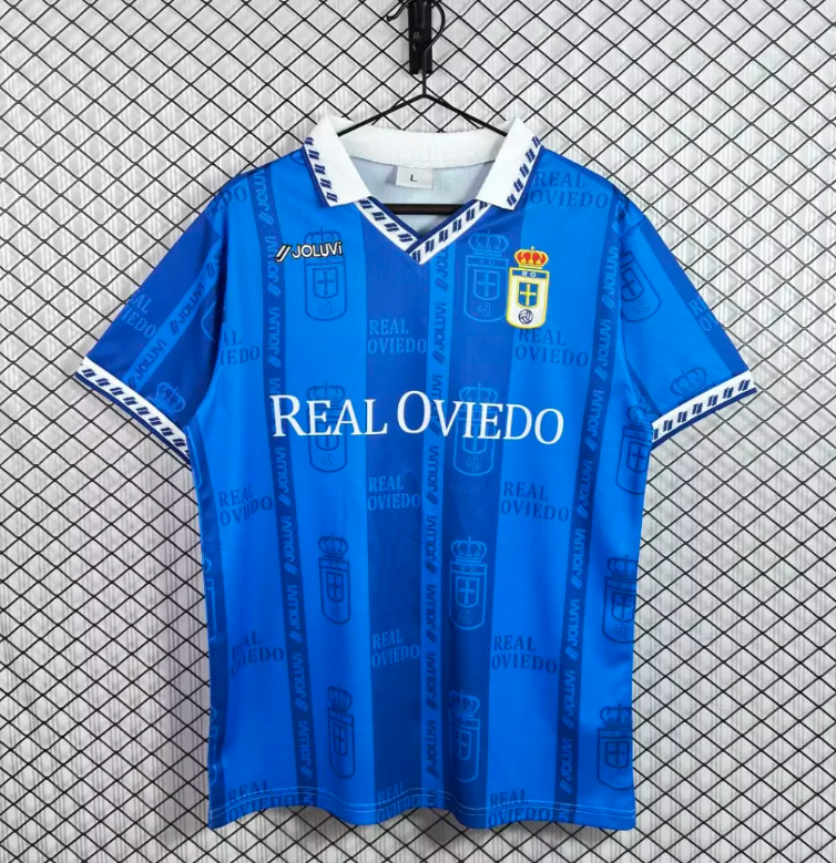 Camiseta Oviedo 1997-98 Local (tallas S-2XL)