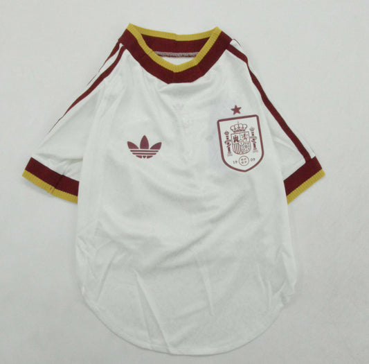 Camiseta mascota España Mundial 2026 visitante (tallas XS-XL)
