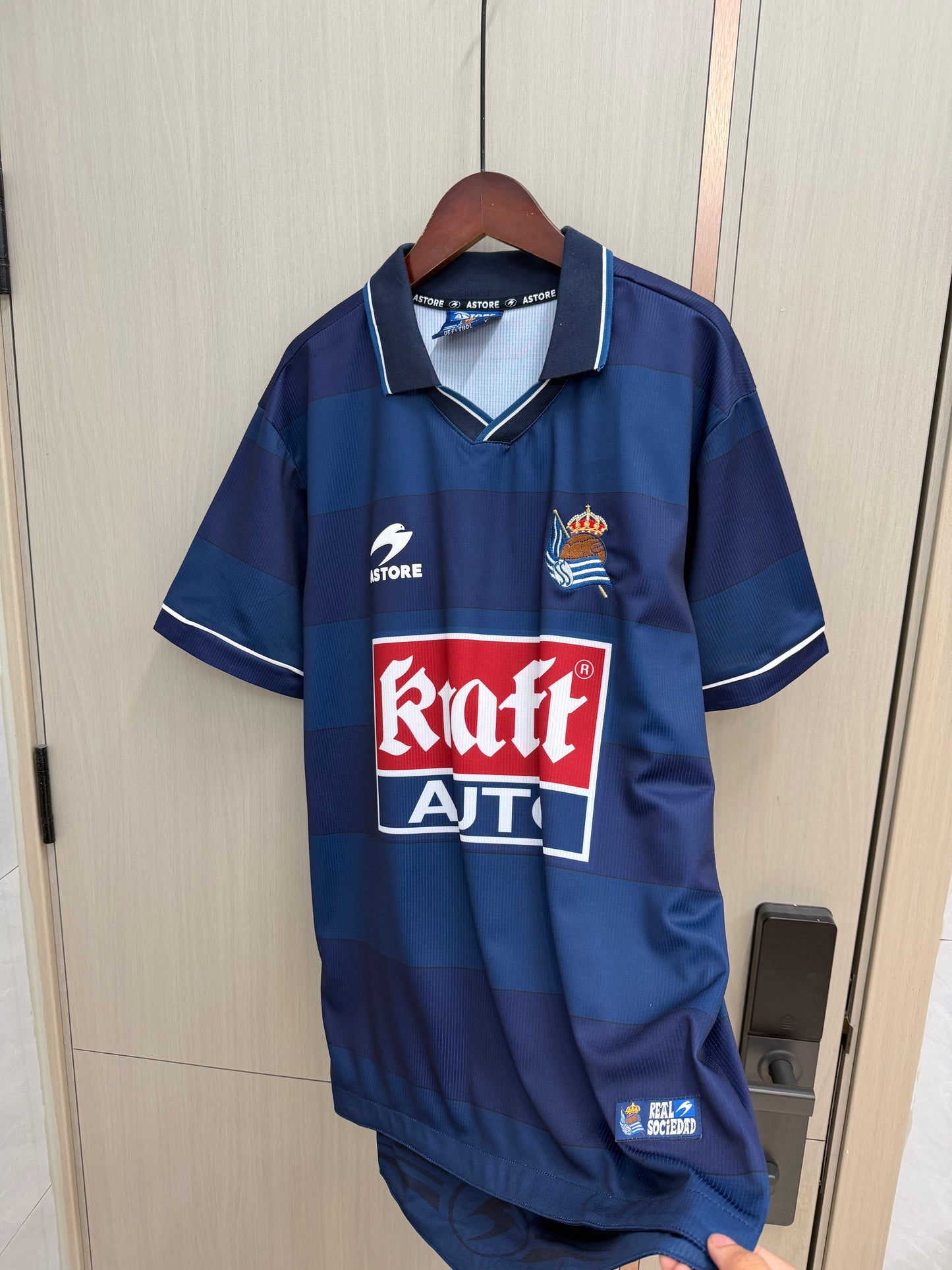 Camiseta Real Sociedad 1990/00