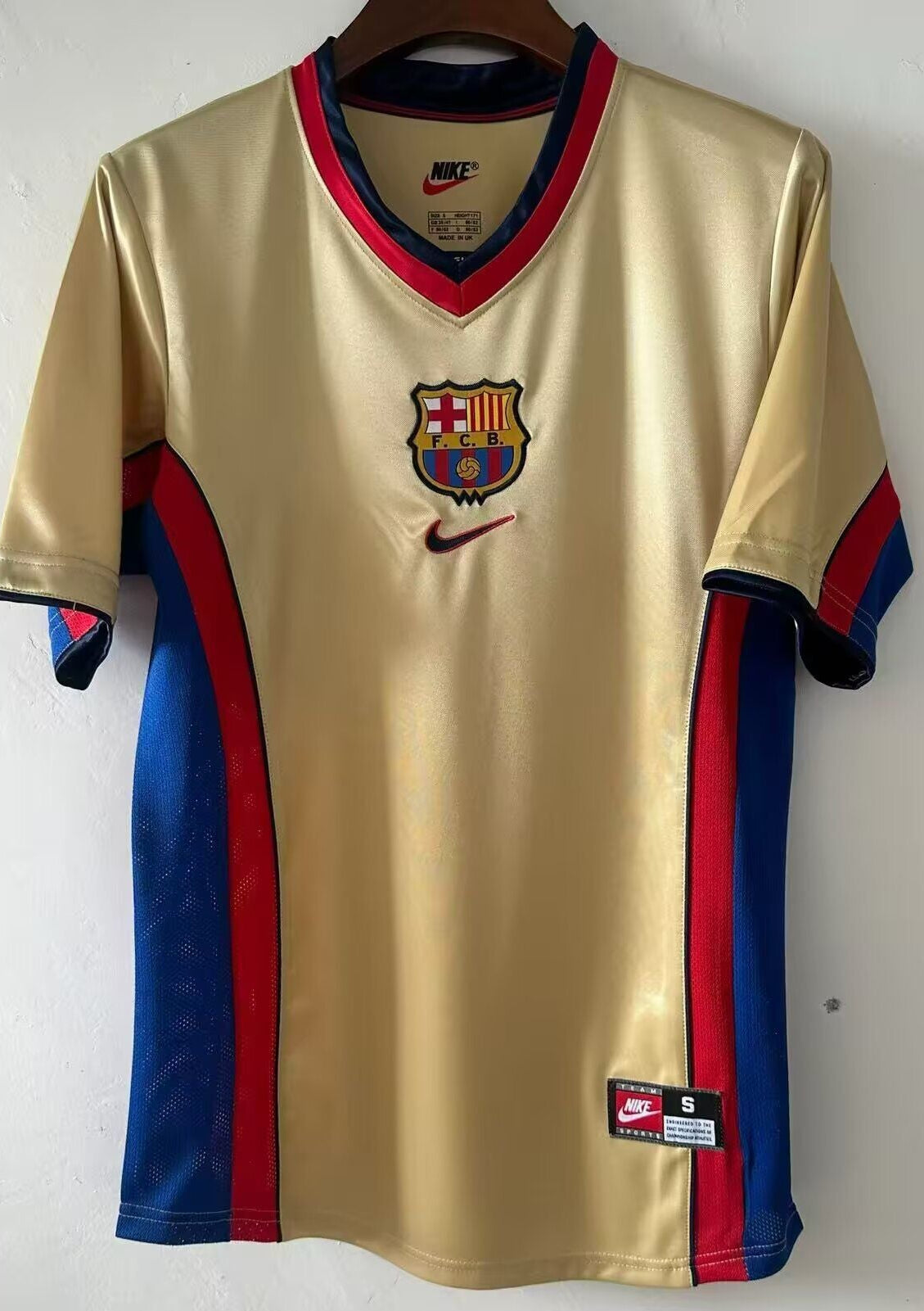 Camiseta Barcelona 1998/99 tercera equipacion