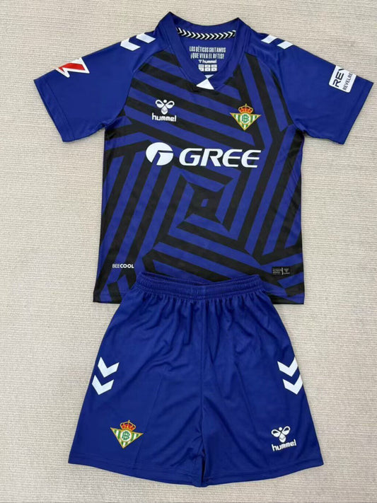 Equipacion portero Betis 25/26 Azul