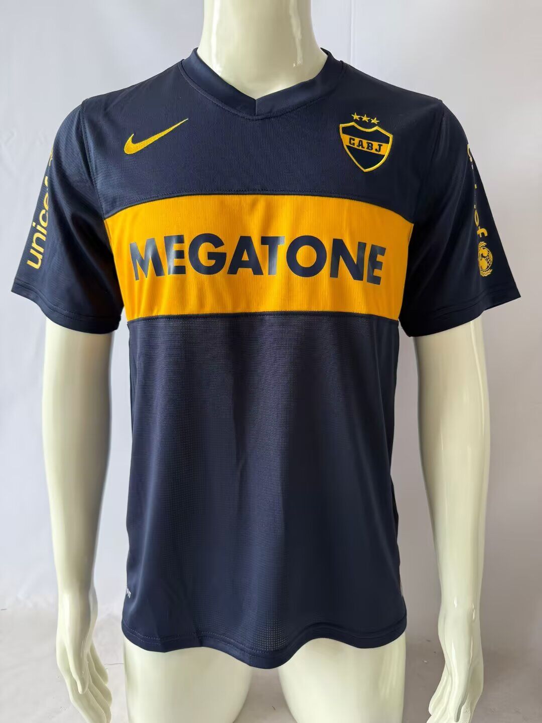 Camiseta Boca Junior 2007/08