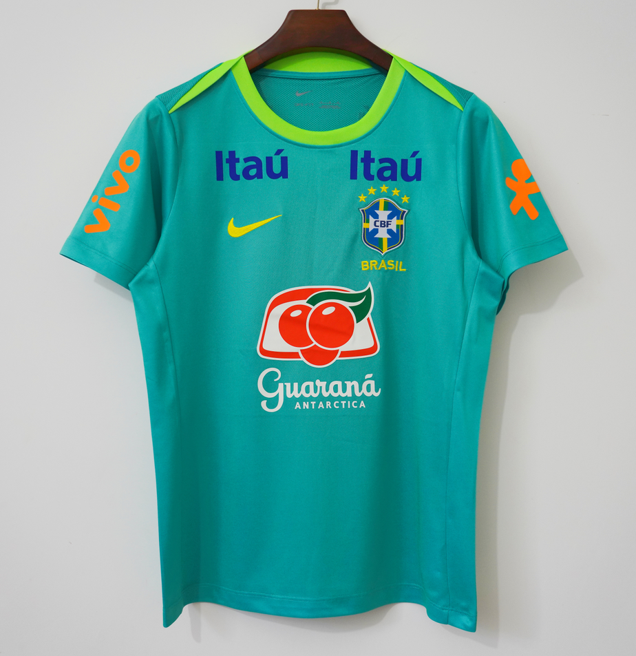 Camisetas de entrenamiento Brasil 2024 (Solo tallas S-2XL)