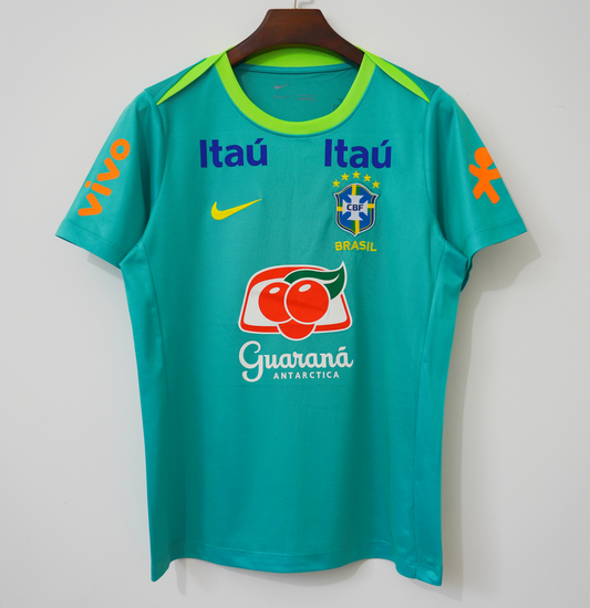 Camisetas de entrenamiento Brasil 2024 (Solo tallas S-2XL)