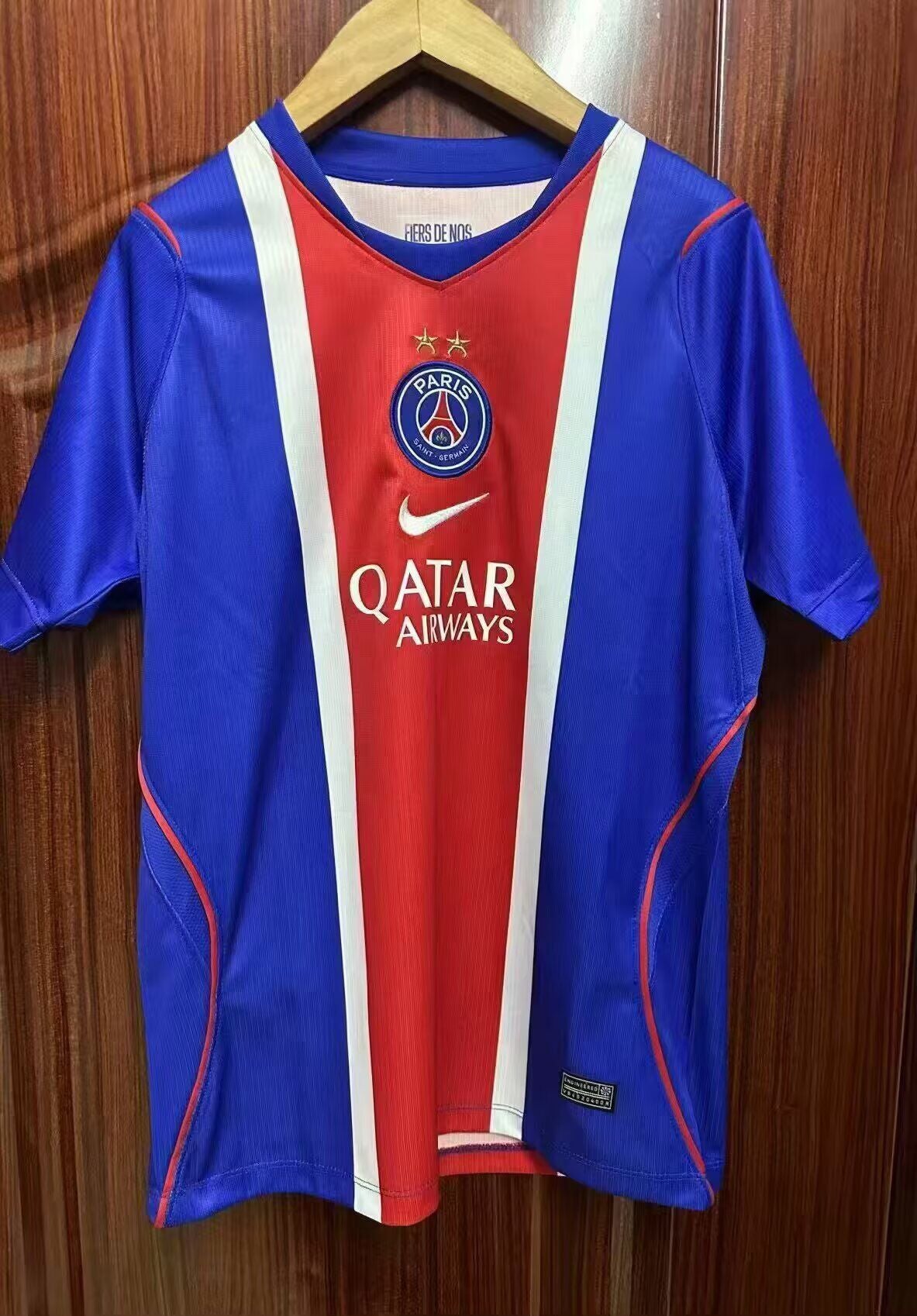 Camiseta Paris PSG 26/27 local versión dos estrellas (tallas S-4XL)