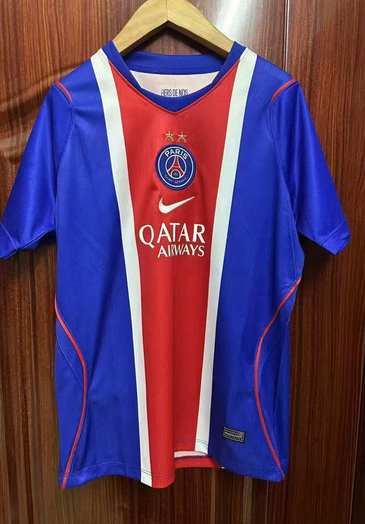 Camiseta Paris PSG 26/27 local versión dos estrellas (tallas S-4XL)