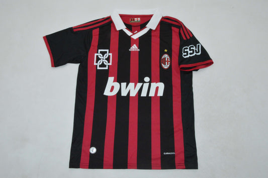Camiseta Milan 2009/10 versión duki