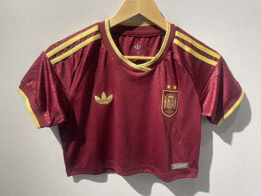 Crop España Granate 2026 (S-2XL)