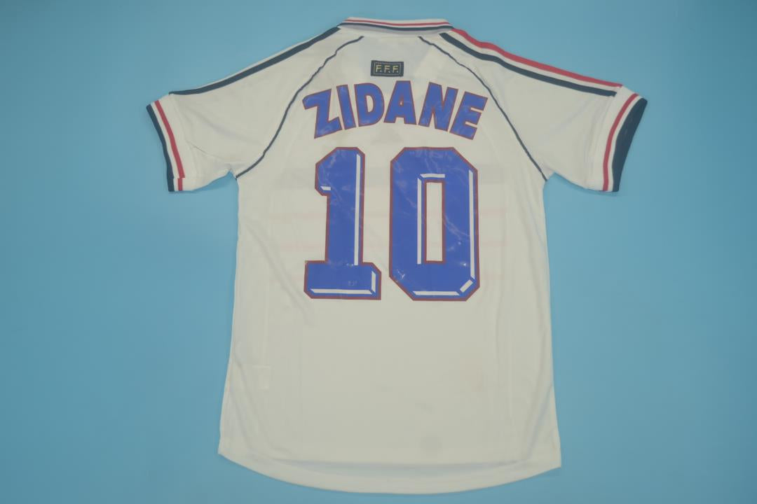 Camiseta Francia 1998 Final Mundial Local