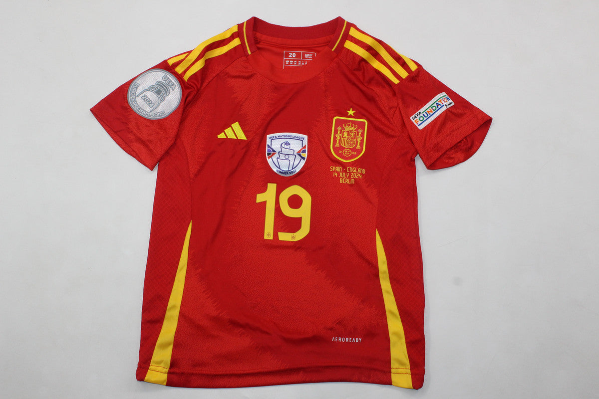 Camiseta España 2024 Final Eurocopa