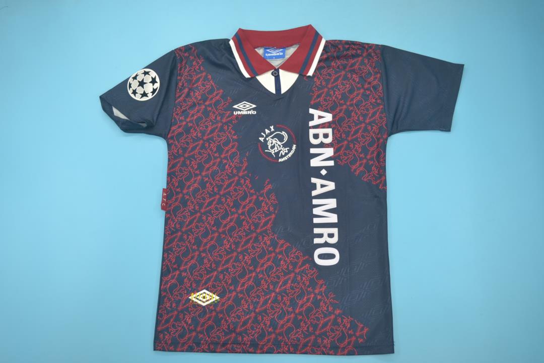 Camiseta Ajax 1994/95 Final Champions