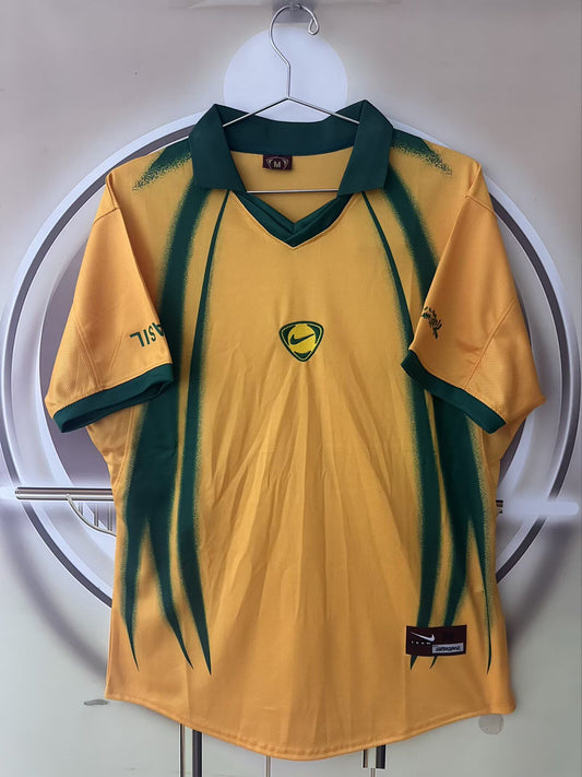 Camiseta Travis Scott Cactus Jack x Nike Brasil Total 90 Retro (tallas S-4XL)