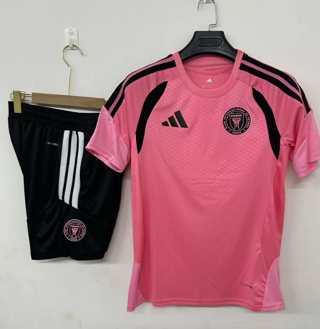 Conjunto de entrenamiento Inter de Miami rosa 26-27 (solo tallas S-2XL)