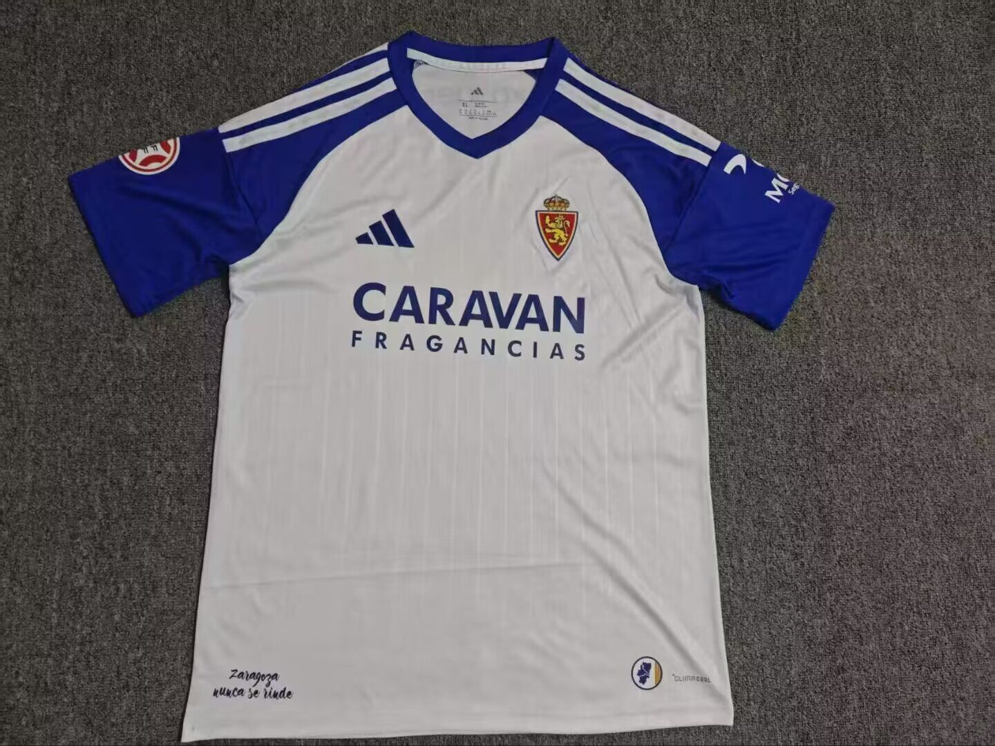 Camiseta Zaragoza 26-27 (tallas S-4XL)