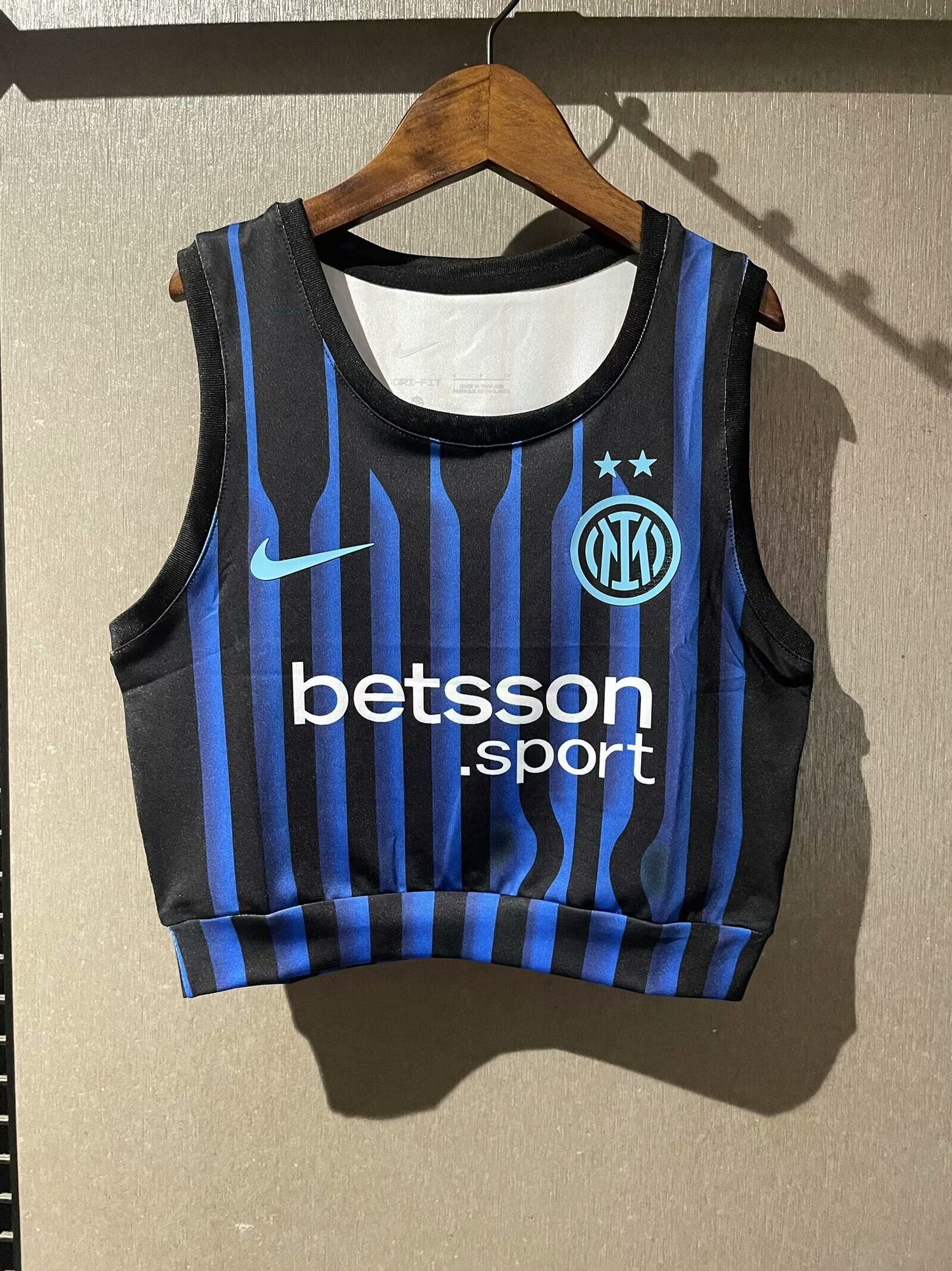 Top Mujer Inter de Milán 25/26 (tallas S-XL)