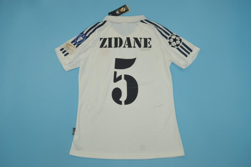 Camiseta Real Madrid 2001/02 Final Champions (tallas S-XXL)