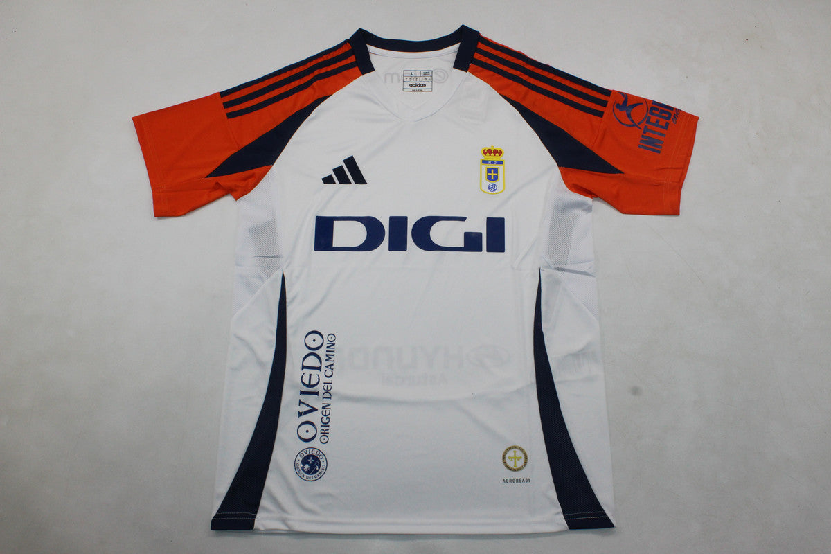 Camiseta Oviedo 24/25 Visitante