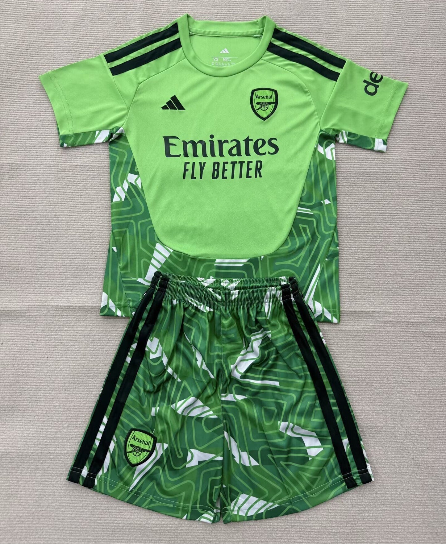 Equipacion de portero Arsenal 26/27 verde