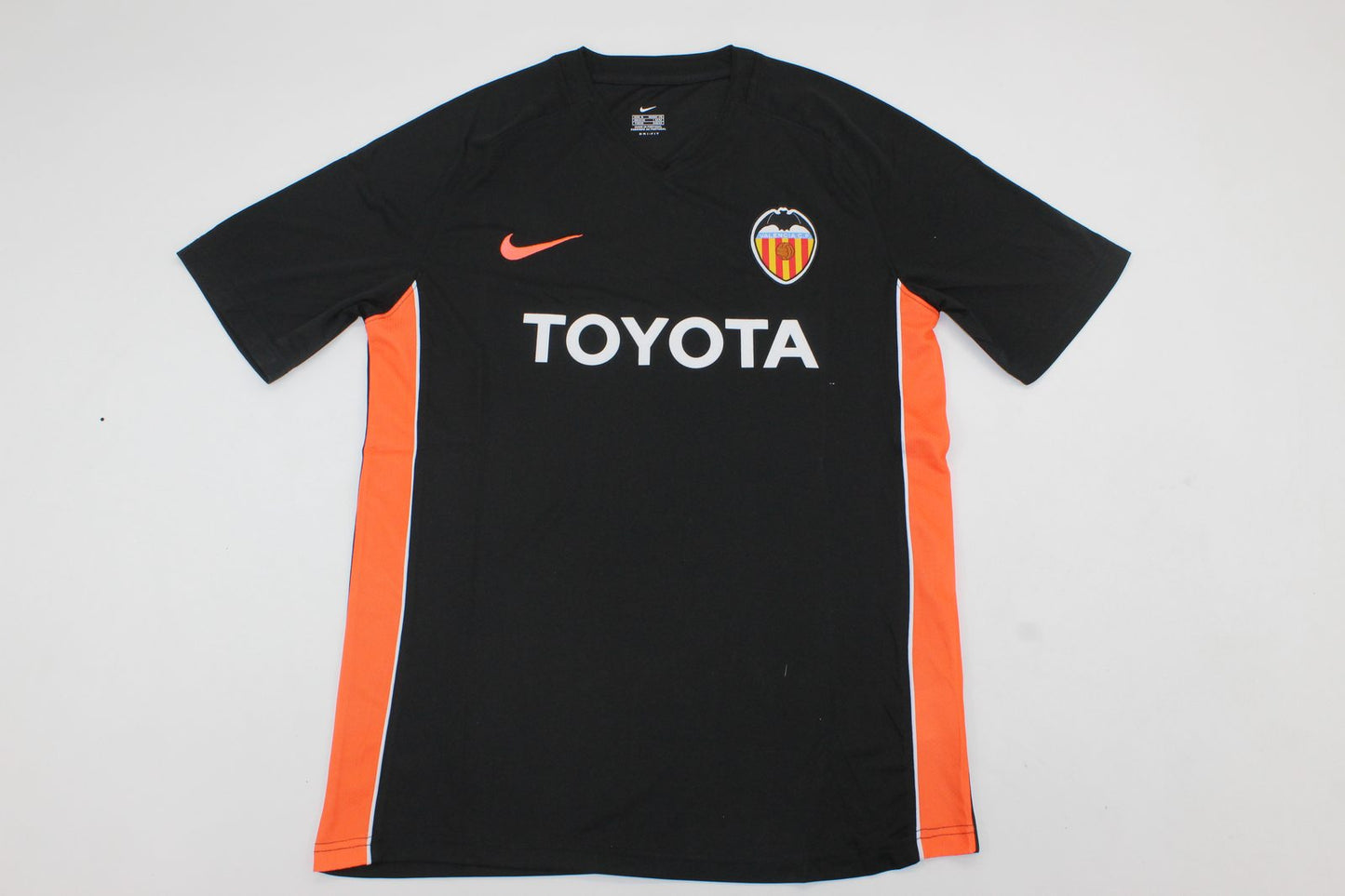 Camiseta Valencia 2006/07 Retro Visitante