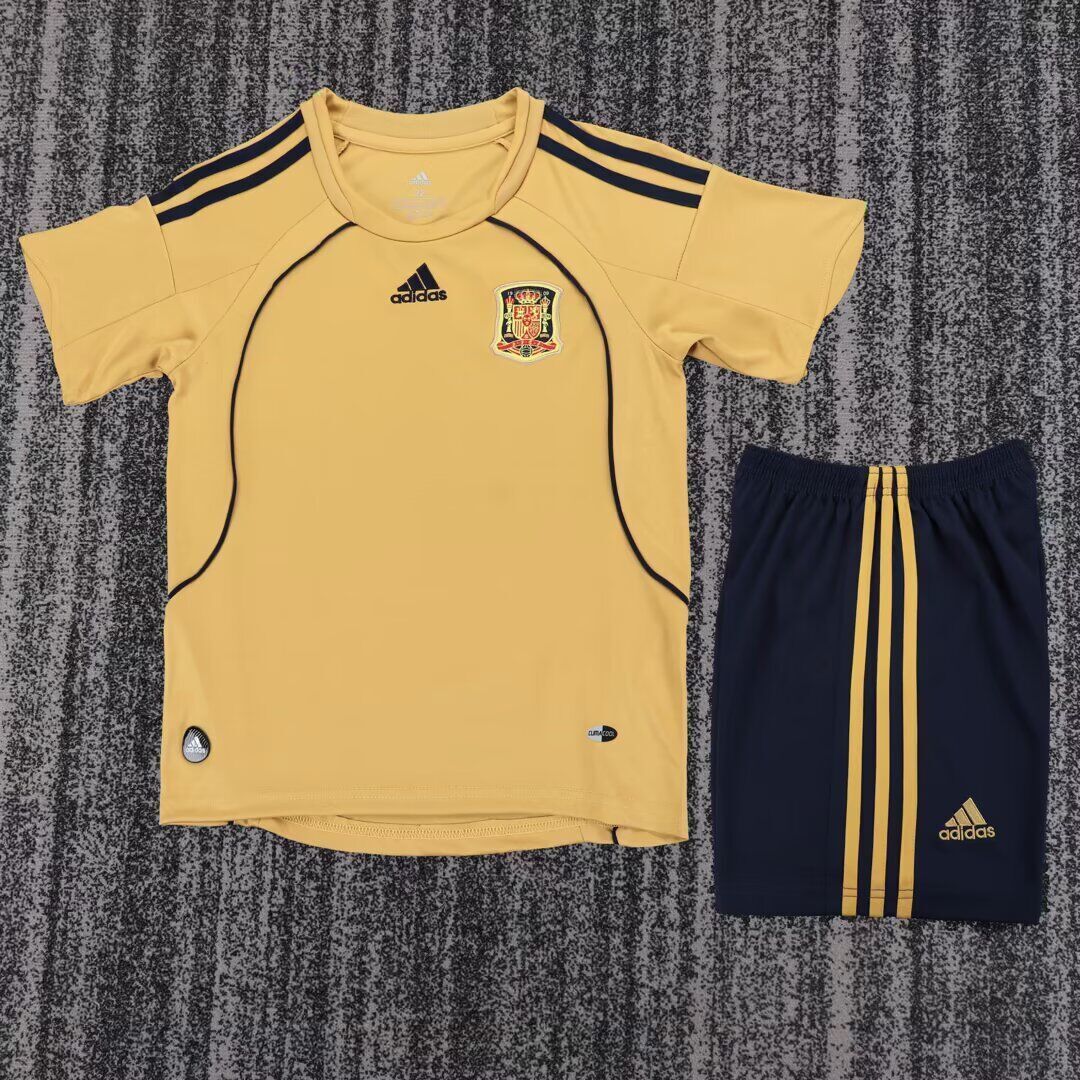 Equipacion España Visitante 2008 (Solo talla niños)
