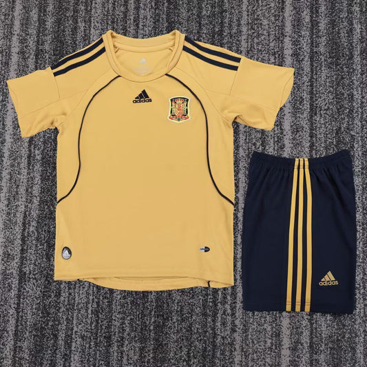 Equipacion España Visitante 2008 (Solo talla niños)
