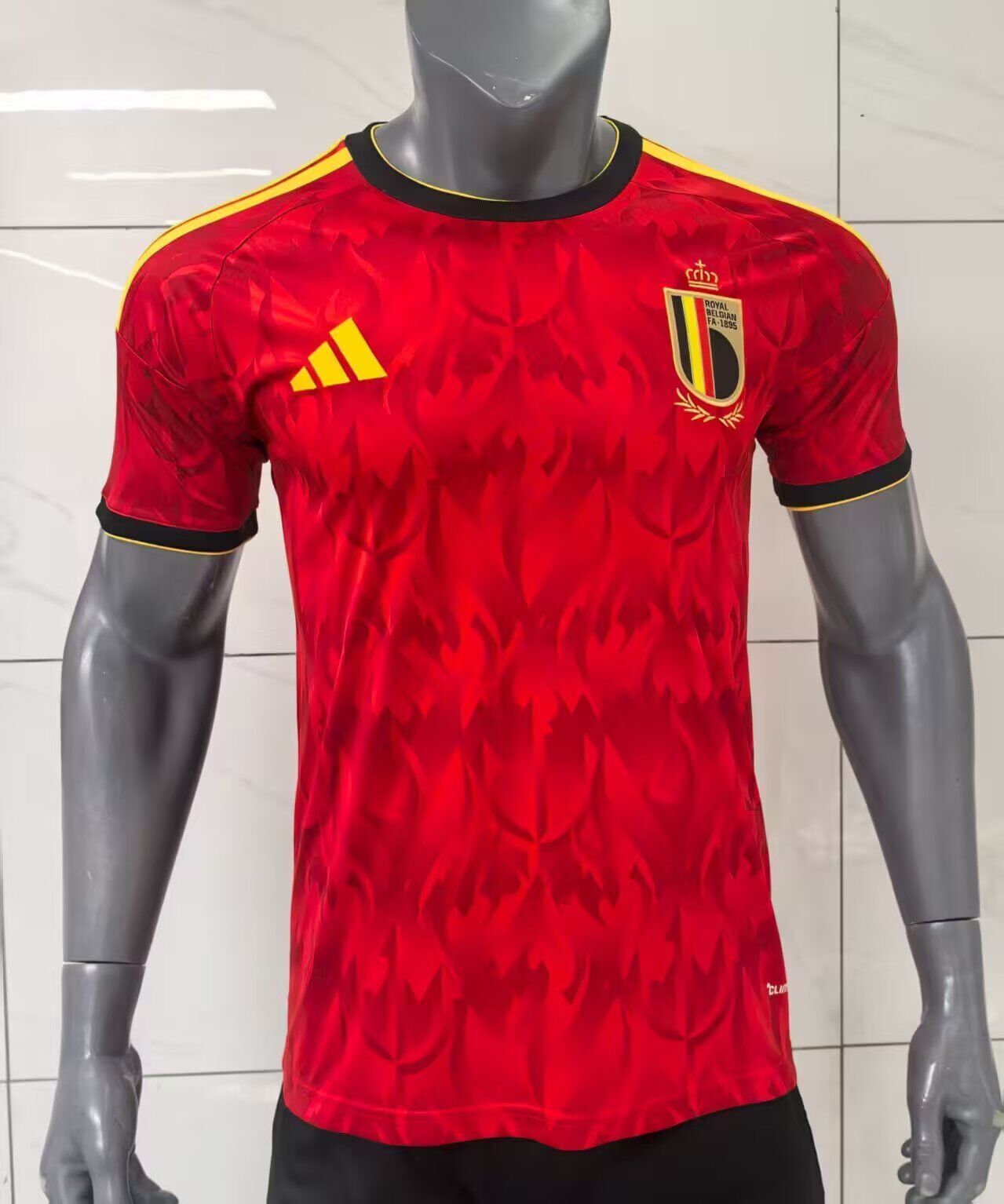 Camiseta Belgica 25/26 Local