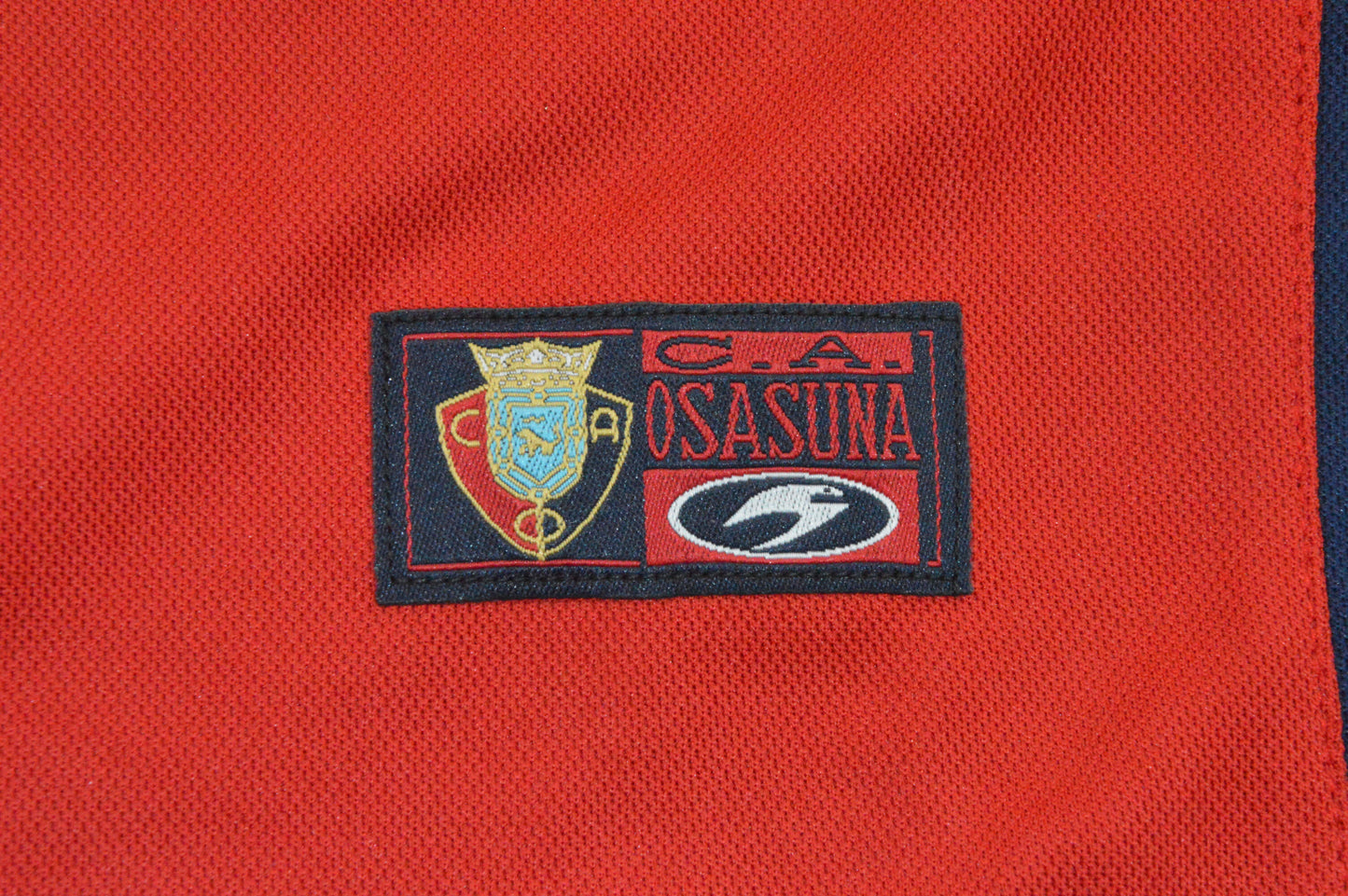 Camiseta Osasuna 2000/01 local (tallas S-XXL)