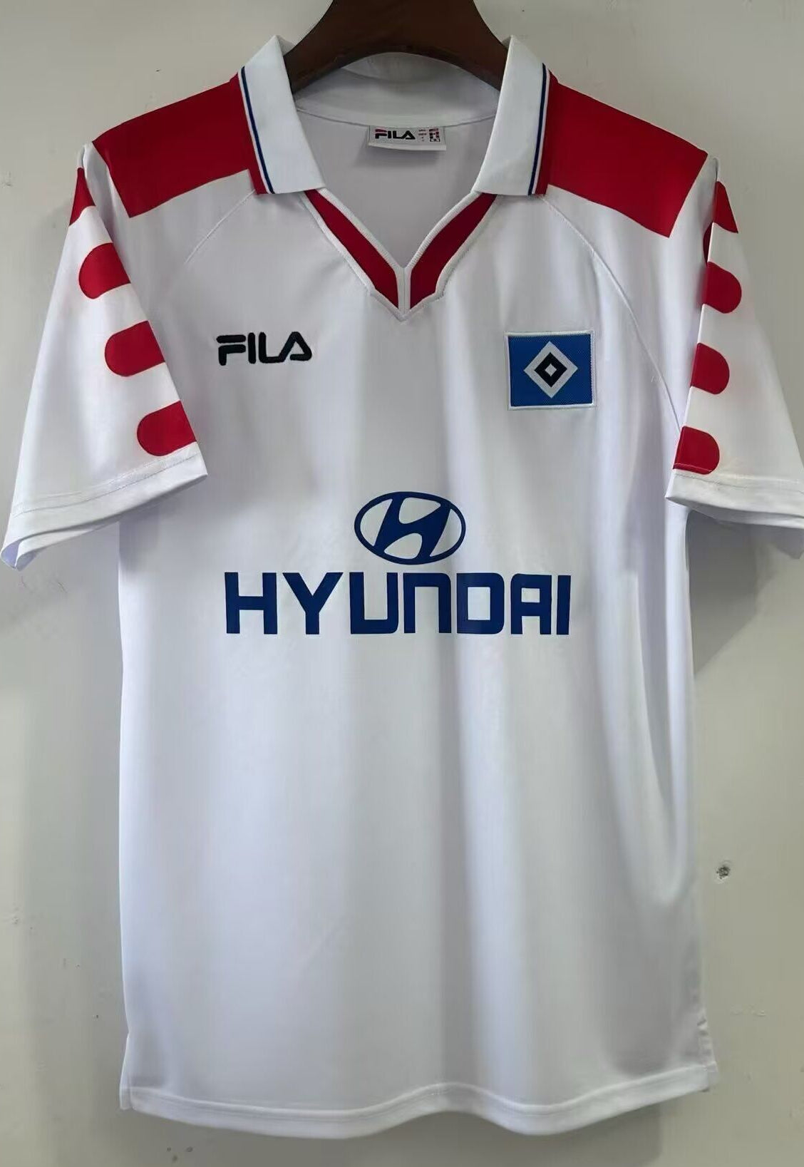 Camiseta Hamburgo 1998