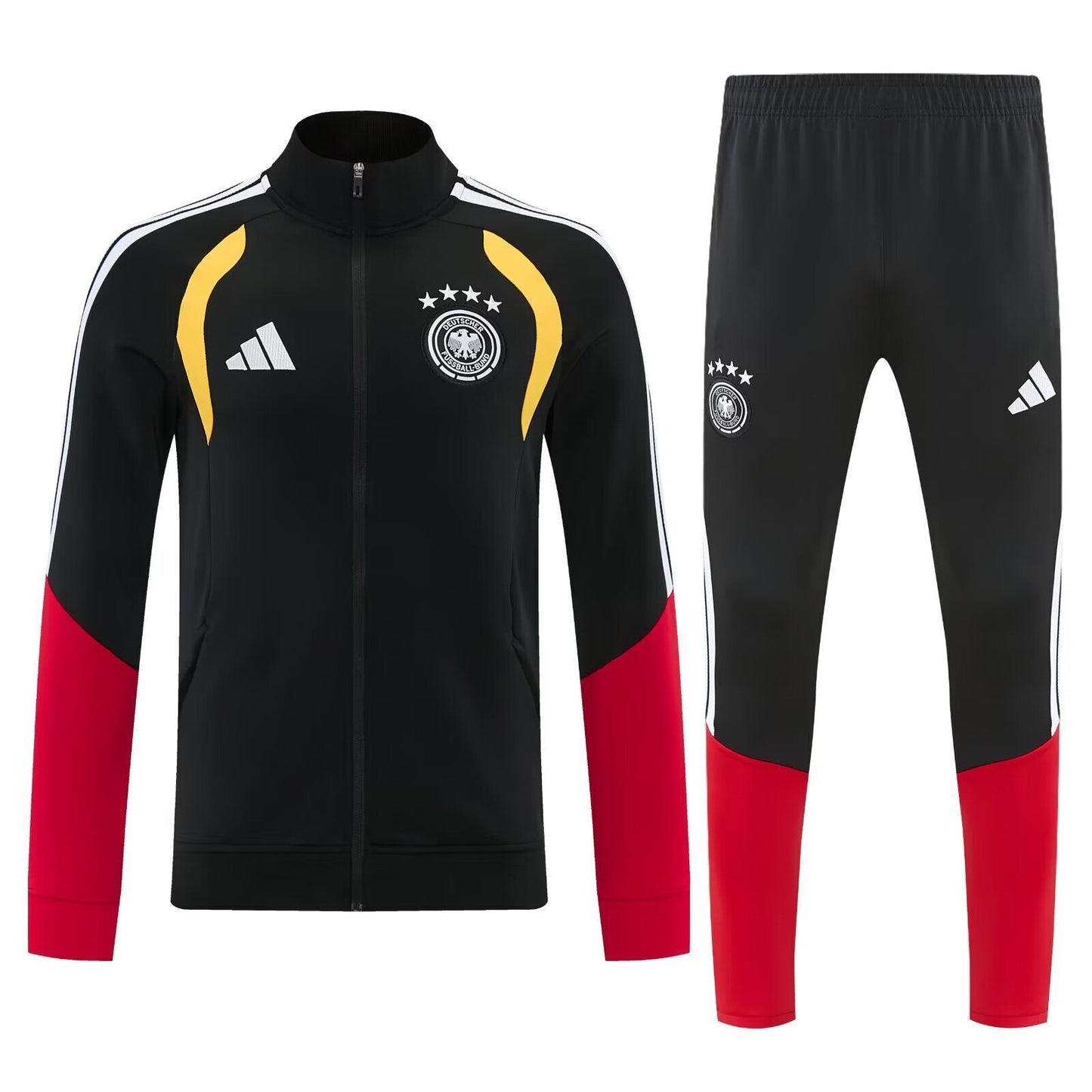Chandal Alemania 2026 negro (solo tallas S-XXL)