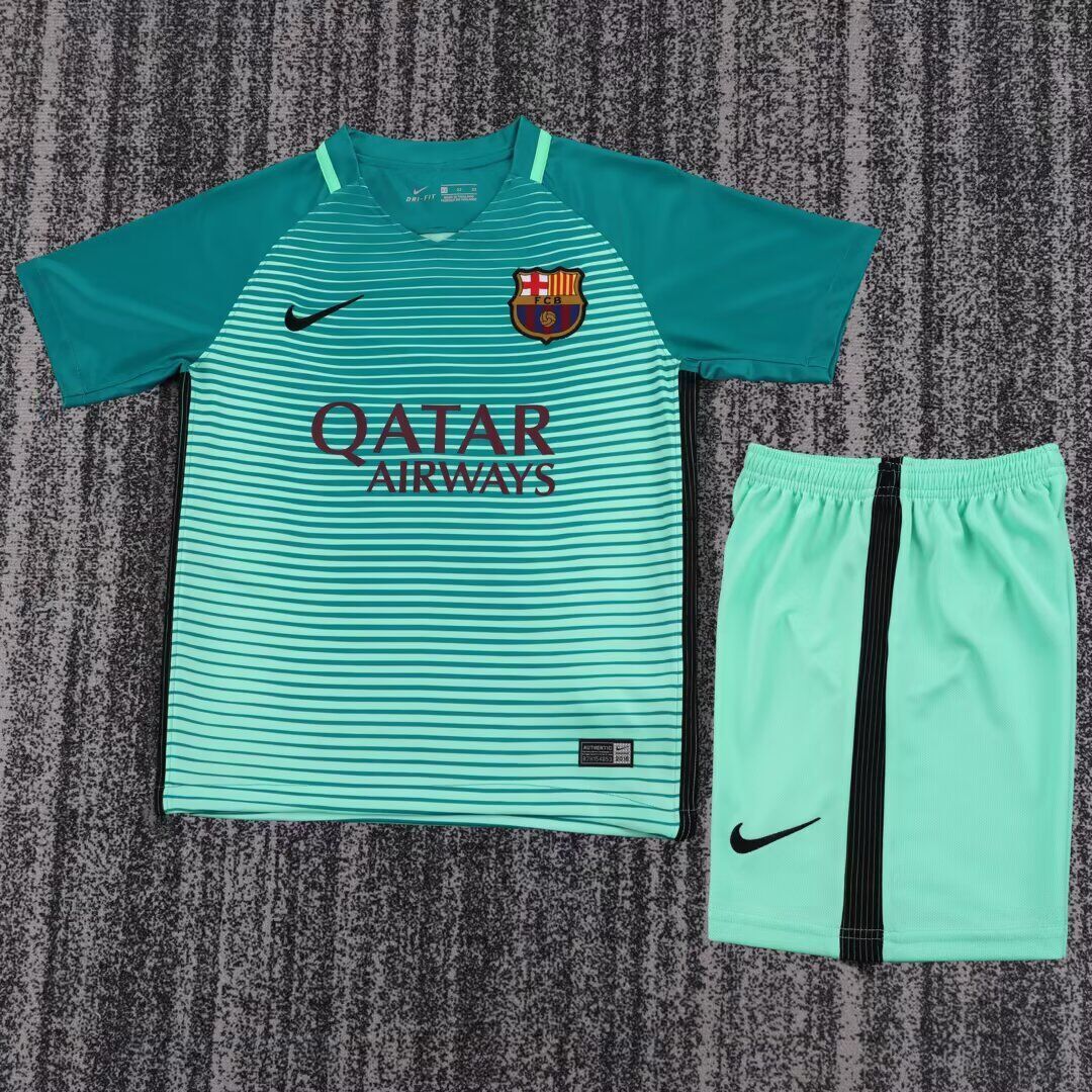 Tercera equipacion Barcelona 2016/17