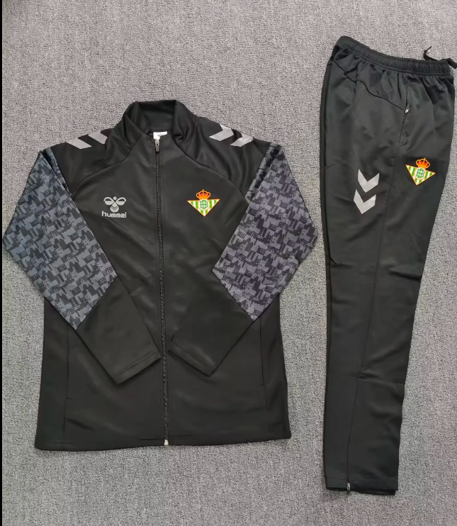 Chandal Betis gris 24/25 (tallas adulto y niño)