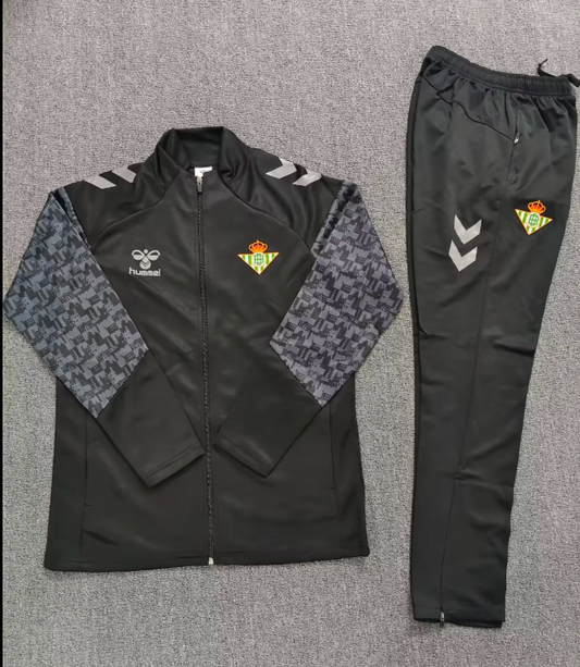 Chandal Betis gris 24/25 (tallas adulto y niño)