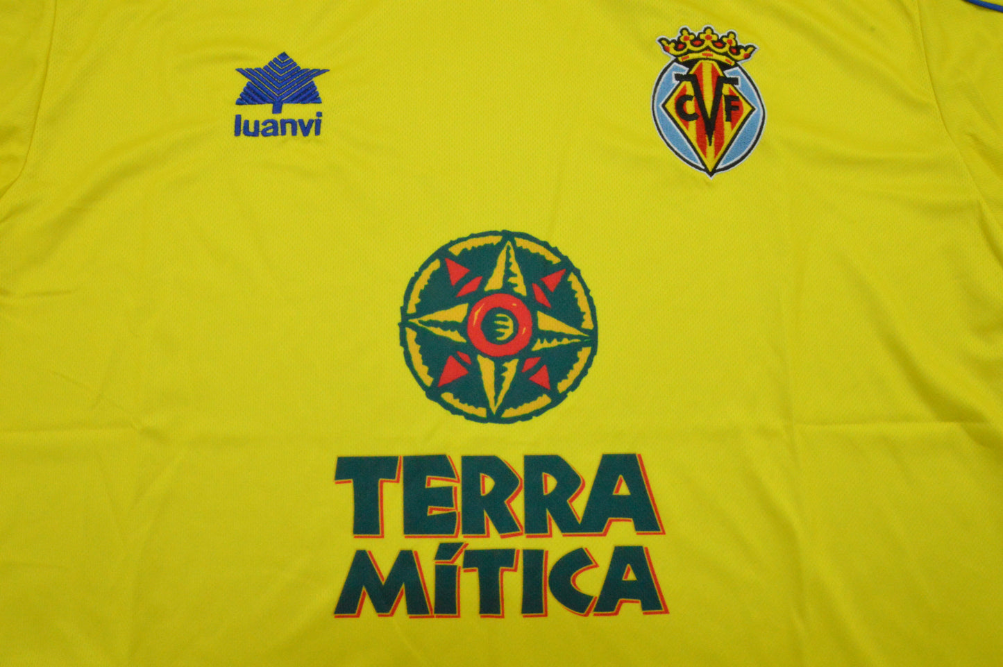 Camiseta Villareal 1998/99 Local (tallas S-XXL)
