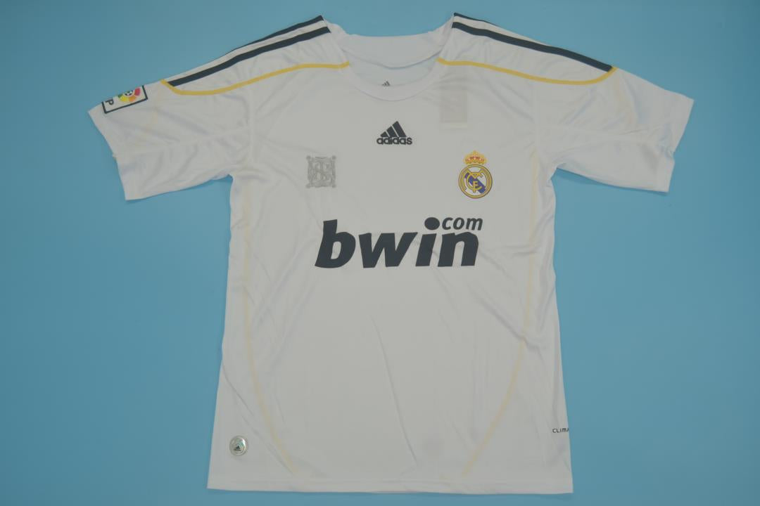 Camiseta Real Madrid 2009/10 (tallas S-XXL)