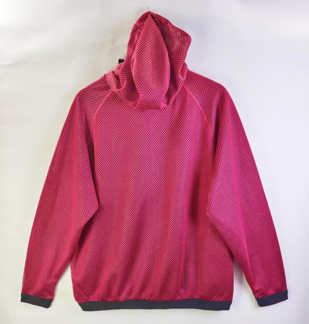 Chaqueta de malla rojo Paris PSG Mundial 2026 (tallas S-3XL)