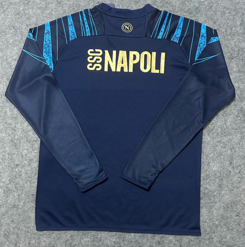 Camiseta de manga larga de entrenamiento Napoles 2026 (Solo tallas S-4XL)